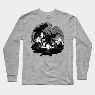 Octopocalypse: Sometimes a Tsunami Just isn't Enough III Long Sleeve T-Shirt